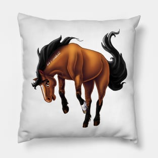 Bureau of Land Management Mustang Pillow