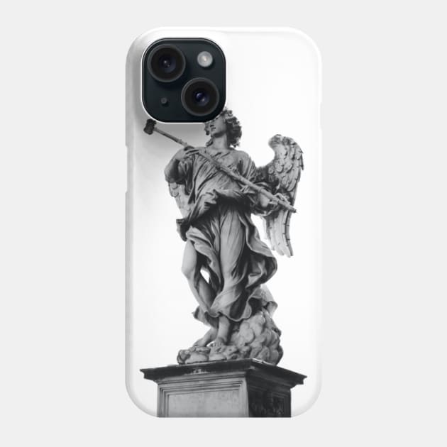 angel Statue. Phone Case by OUSTKHAOS