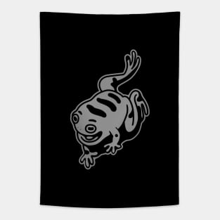 Frog in a good mood. Japanese art style Tapestry