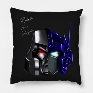 Robots In Disguise Pillow