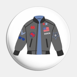 Biden’s Flight Jacket Pin