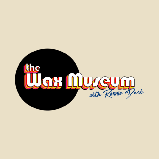 The Wax Museum new Logo T-Shirt