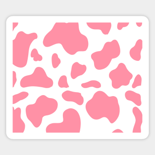 Cow Print Stickers Teepublic So i designed a new sticker! cow print stickers teepublic