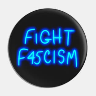 Fight Fascism Pin