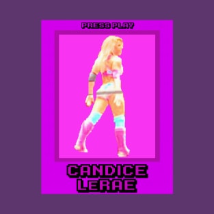 Candice Lerae "Press Play" T-Shirt