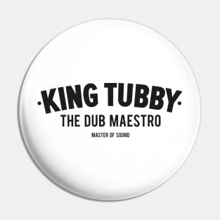 King Tubby: The Dub Maestro. Pin