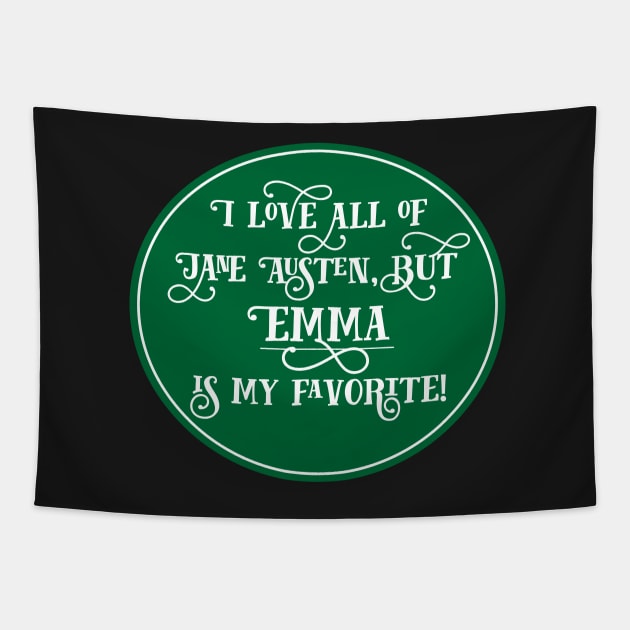 Jane Austen Preference - Emma Tapestry by MrPandaDesigns