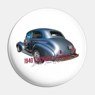 1940 Chevrolet Special Deluxe Town Sedan Pin