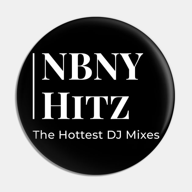 NBNY Hitz WHT Pin by Dj Architect