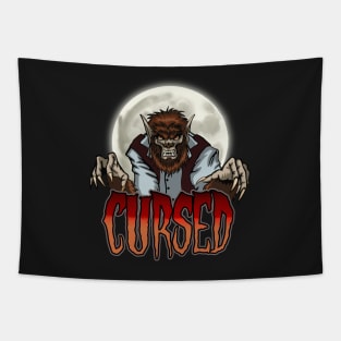 Werewolf Cursed Tapestry