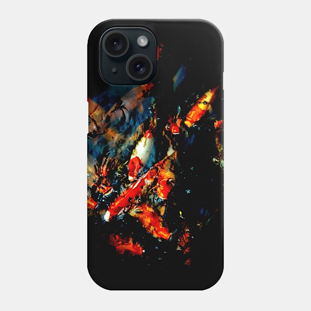 What the Carp? Phone Case by Ironmatter