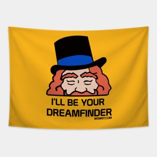 I'll Be Your Dreamfinder - Epcot, Journey Into Imagination - WDWNT.com Tapestry