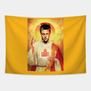 Saint Tyler Durden Tapestry