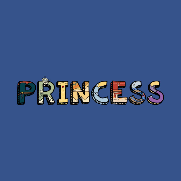 Disover P.R.I.N.C.E.S.S. - Disney Princesses - T-Shirt