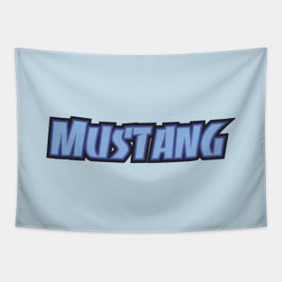 Mustang Tapestry