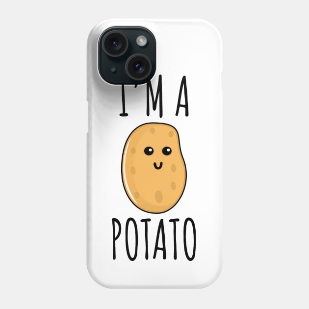 I'm A Potato Phone Case by LunaMay