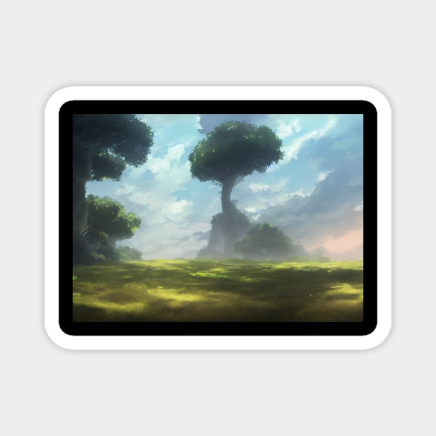 landscape pictures for wall inspiring Magnet by GoranDesign