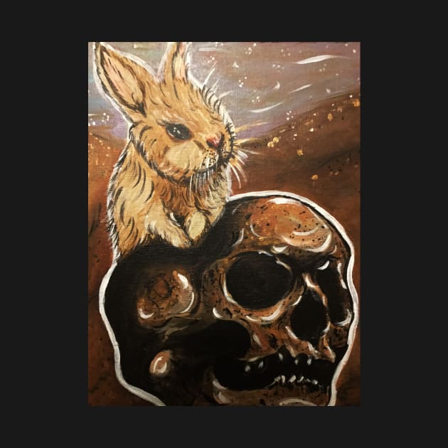 Skull Bunny by Cisco's Art