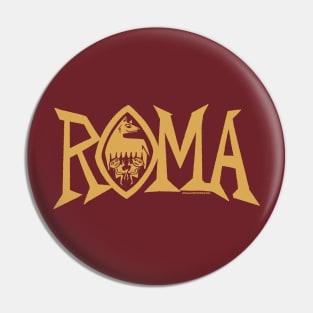 ROMA Etched Pin