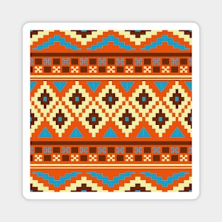 Aztec Pattern Magnet