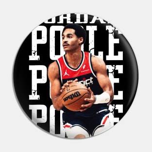 Jordan Poole Basketball Pin