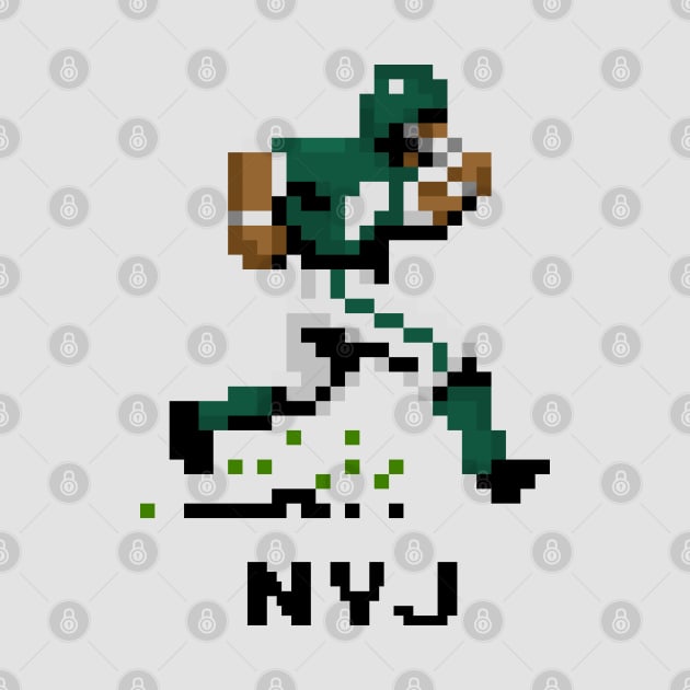 16-Bit Football - New York by The Pixel League