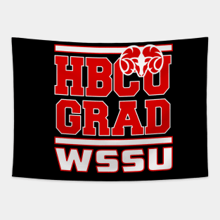 Winston Salem State 1892 University Apparel Tapestry