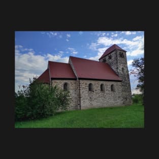 Waldau village church St. Stephani T-Shirt