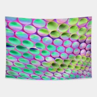 Geometric Abstract Rave design Tapestry