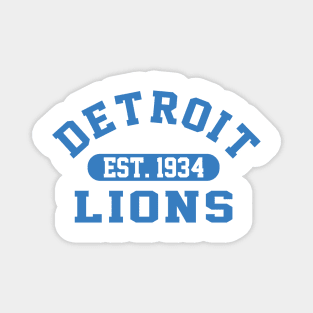 DT Lions Super Bowl Magnet