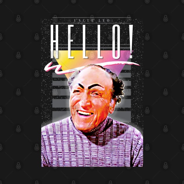 Uncle Leo  -- Retro 1990s Aesthetic Design by unknown_pleasures