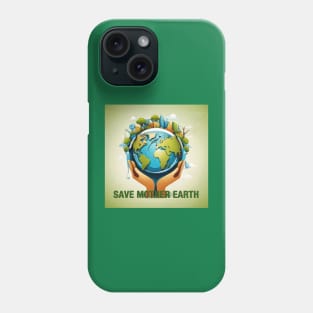 Save Mother Earth Phone Case