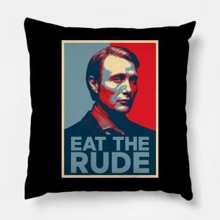 The Silence2 The Silence of the Lambs Eat The Rude Pillow