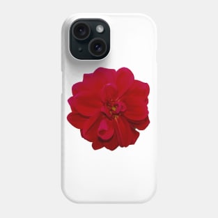 red flower Phone Case