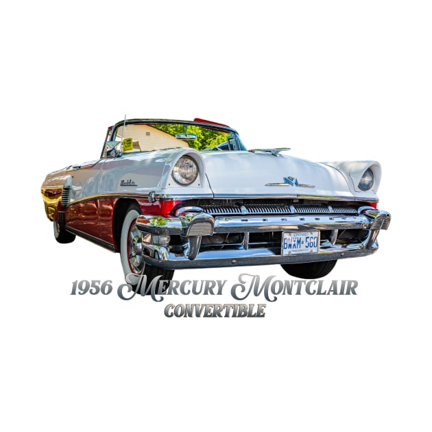 1956 Mercury Montclair Convertible by Gestalt Imagery