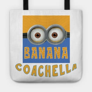 MINIONS USA COACHELLA Tote