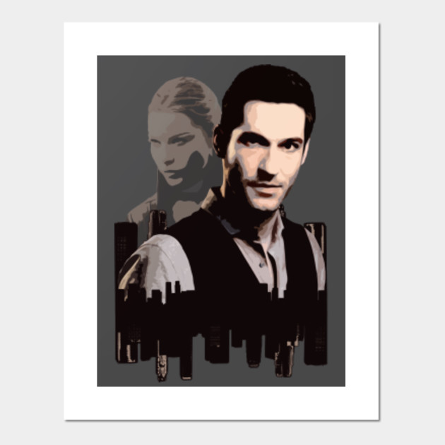 Lucifer Morningstar Lucifer Morningstar Posters And Art Prints