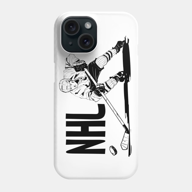 NHL Phone Case by vanpaul54