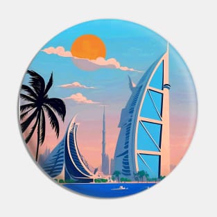 Dubai - United Arab Emirates Pin