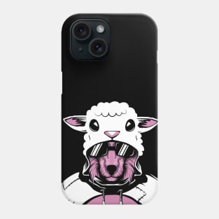 Wolf in sheep's clothing Phone Case