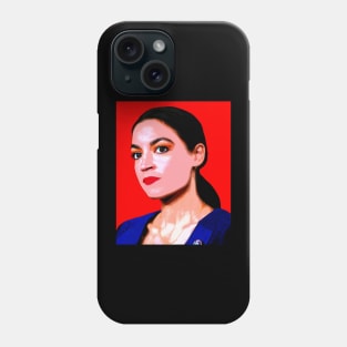 Alexandria Ocasio-Cortez Phone Case