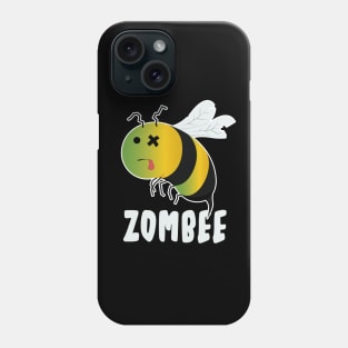 Funny Bee Puns ~ Zombee Phone Case