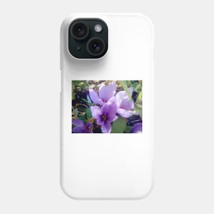 Saffron flowers Phone Case