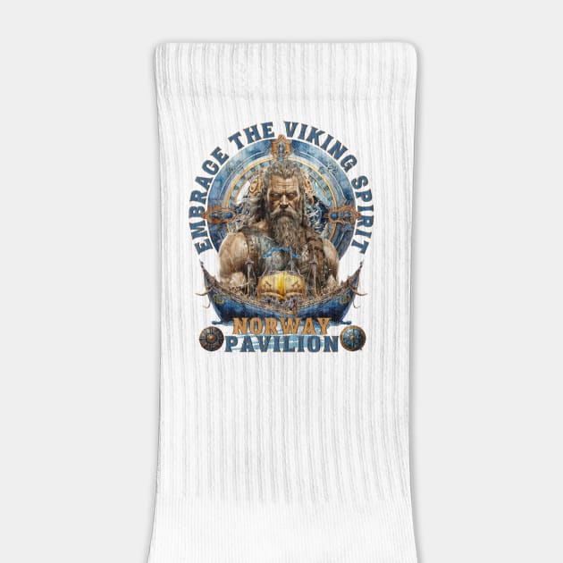 Embrace the Viking Spirit Norway Pavilion Epcot by Joaddo