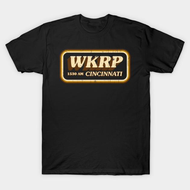 WKRP In Cincinnati - Wkrp In Cincinnati - T-Shirt