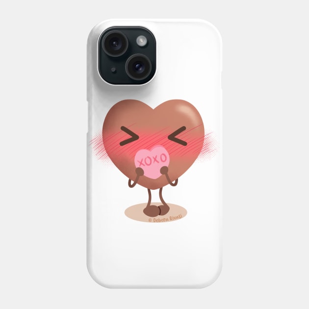 Lovely chocolates - Love note Phone Case by SilveryDreams