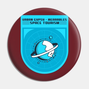 Urban Gypsy Wearables – Space Tourism Pin