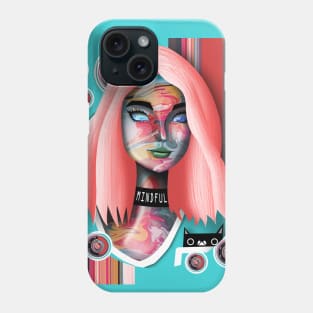 angel lexx abstract Phone Case