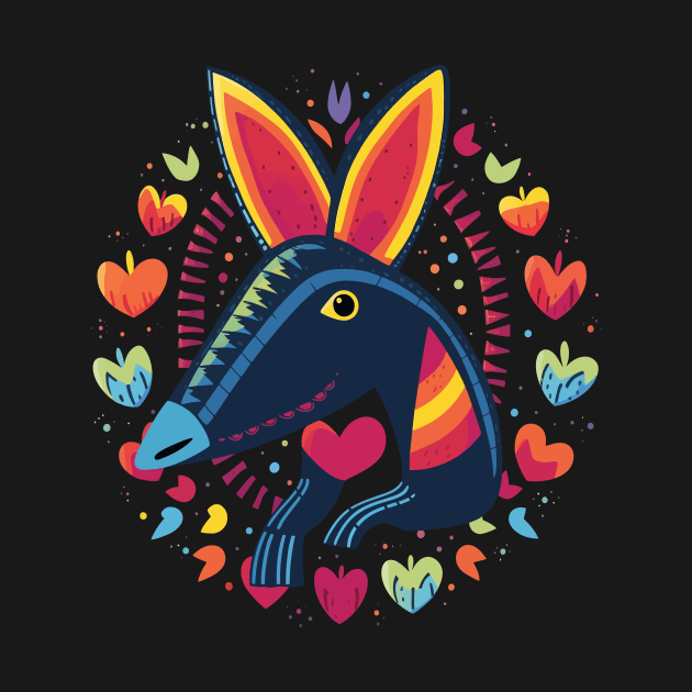 Aardvark Valentine Day by JH Mart