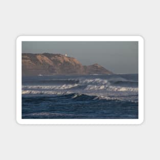 Gunnamatta Surf Beach, Mornington Peninsula, Victoria, Australia. Magnet